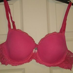 Victoria's Secret Dream Angels lined demi bra